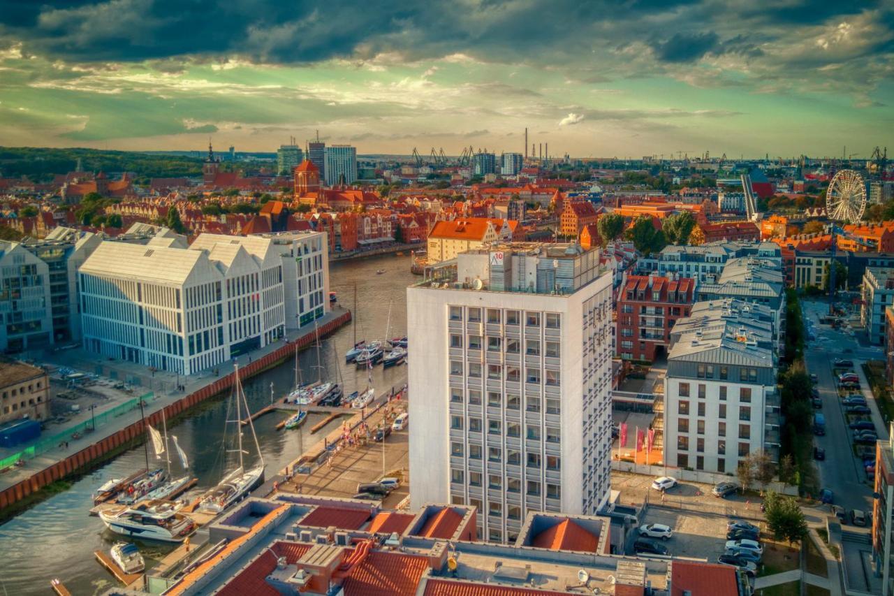 Hotel Marina Club Old Town View グダニスク エクステリア 写真