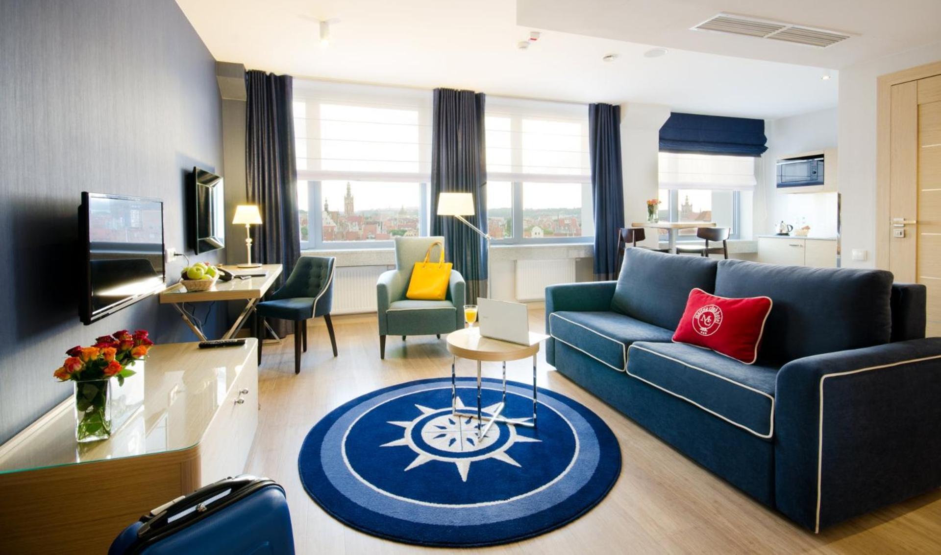 Hotel Marina Club Old Town View グダニスク エクステリア 写真
