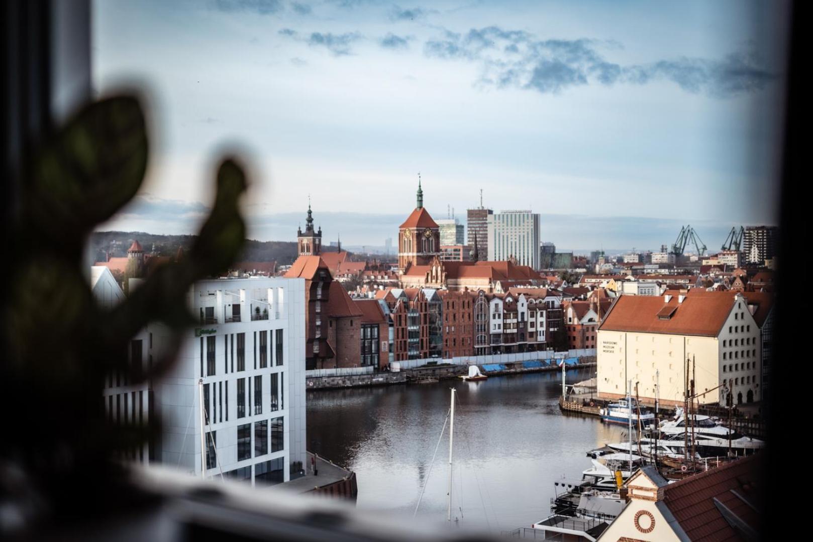 Hotel Marina Club Old Town View グダニスク エクステリア 写真
