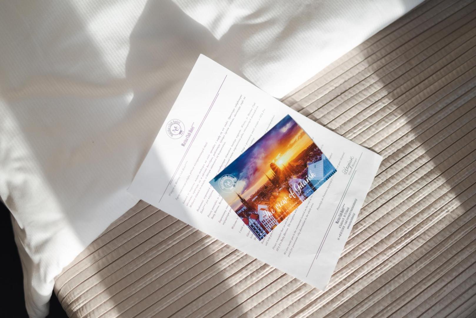 Hotel Marina Club Old Town View グダニスク エクステリア 写真