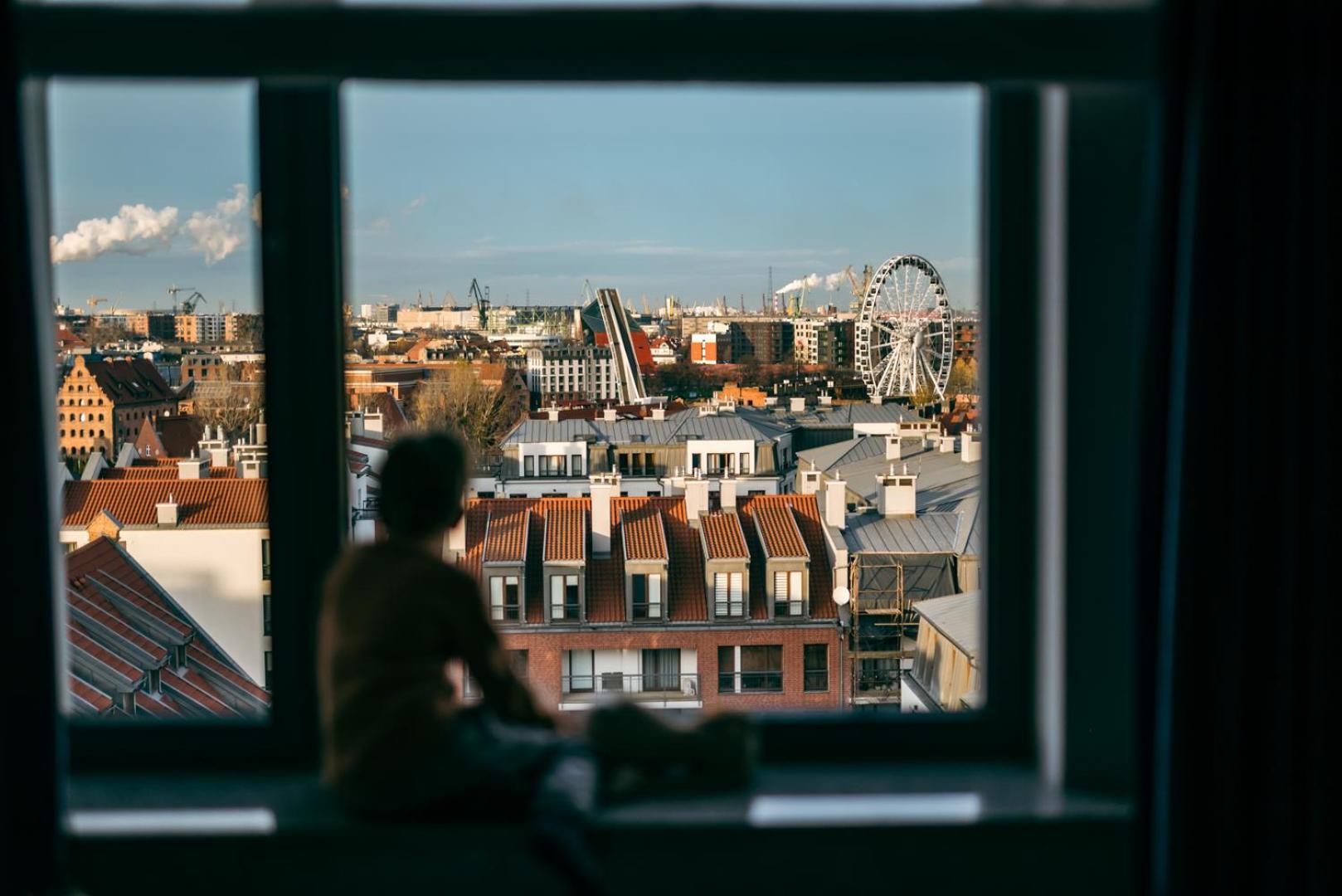 Hotel Marina Club Old Town View グダニスク エクステリア 写真