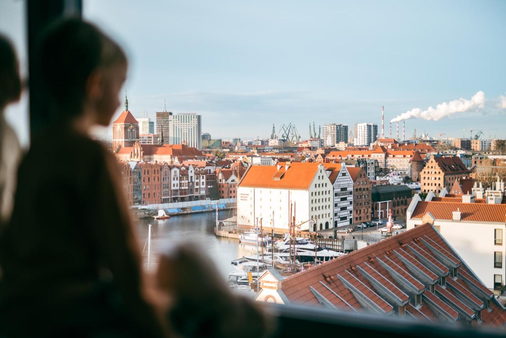 Hotel Marina Club Old Town View グダニスク エクステリア 写真